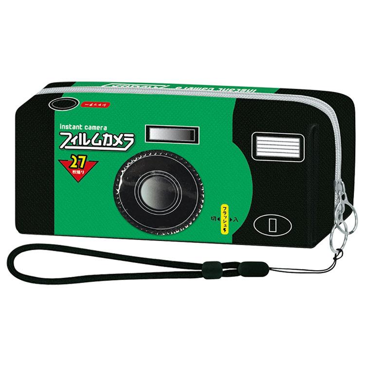 フィルムカメラ パロディペンポーチ 279464 平成レトロ Y2K