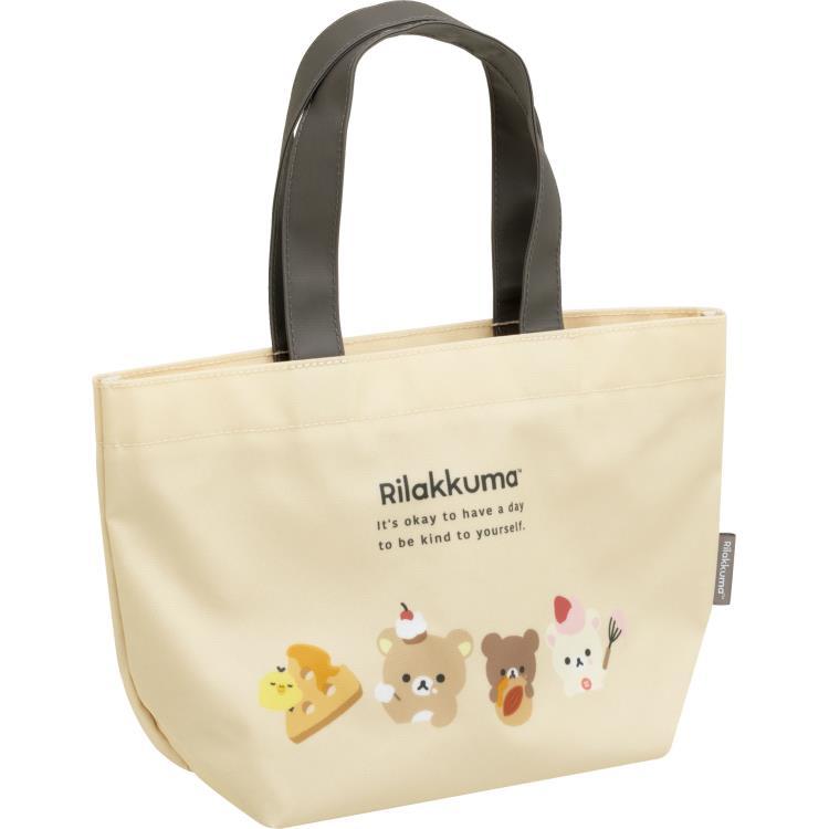 リラックマ ランチトートバッグ ランチマーケット BASIC RILAKKUMA