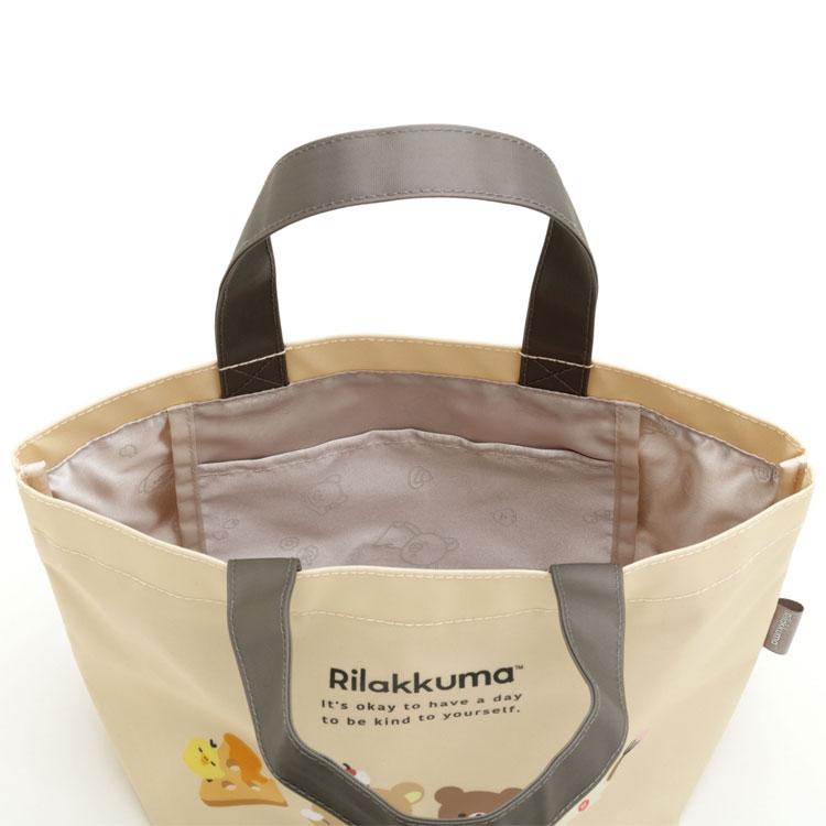リラックマ ランチトートバッグ ランチマーケット BASIC RILAKKUMA