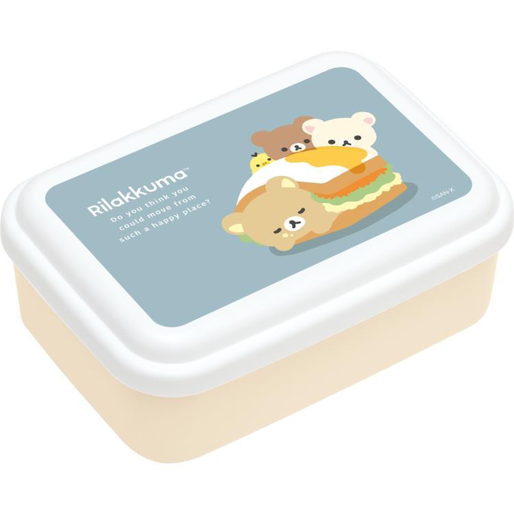 リラックマ 入れ子型ふわっとランチボックス ランチマーケット BASIC