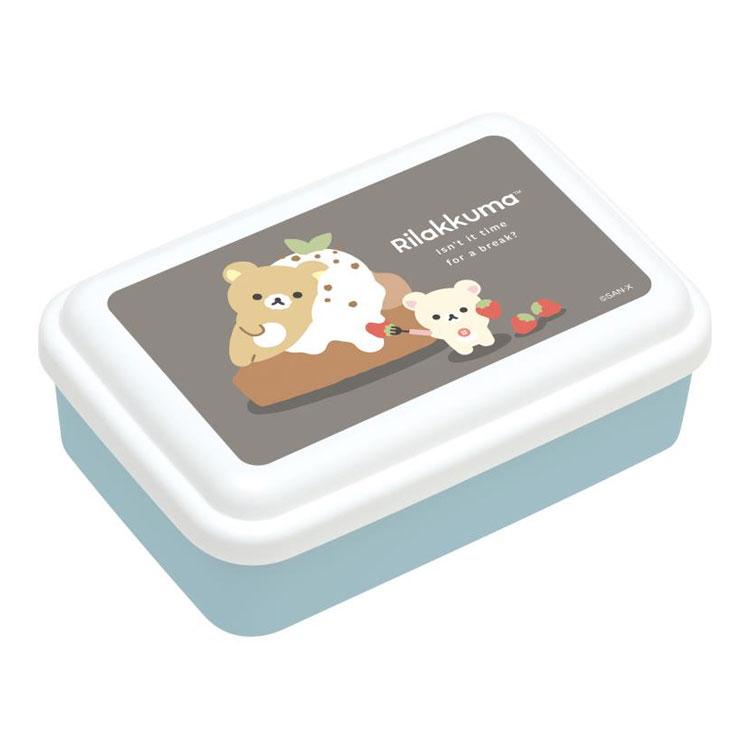 リラックマ 入れ子型ふわっとランチボックス ランチマーケット BASIC