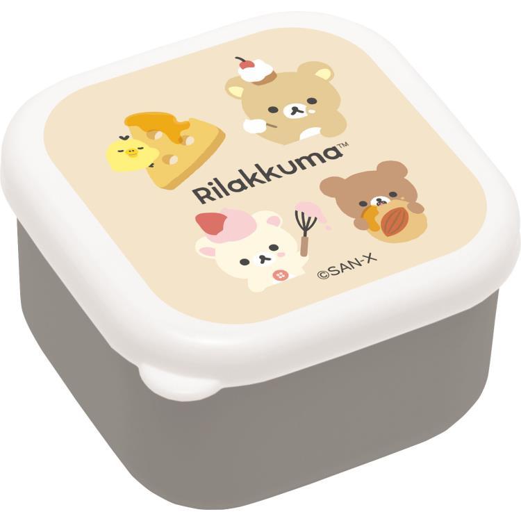 リラックマ ミニシール容器 2個セット ランチマーケット BASIC