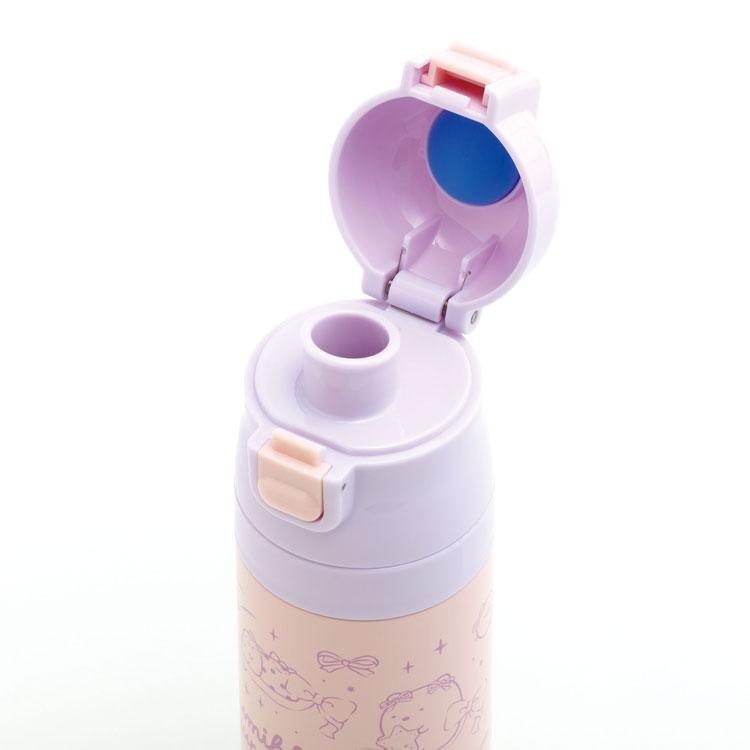 すみっコぐらし カバー付ステンレスボトル470ml ランチマーケット