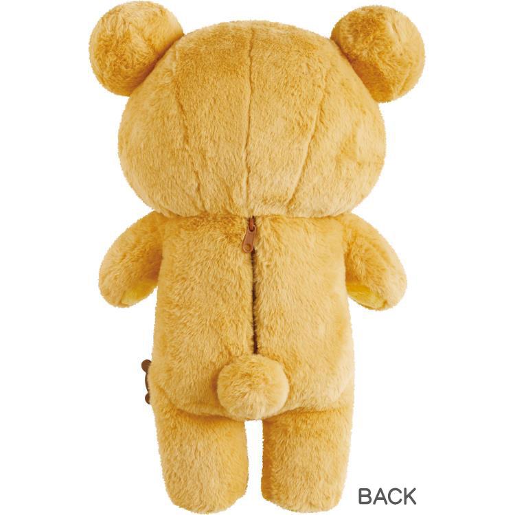 リラックマ ぬいぐるみM すてきなお家 ふわふわ : キャラクター雑貨