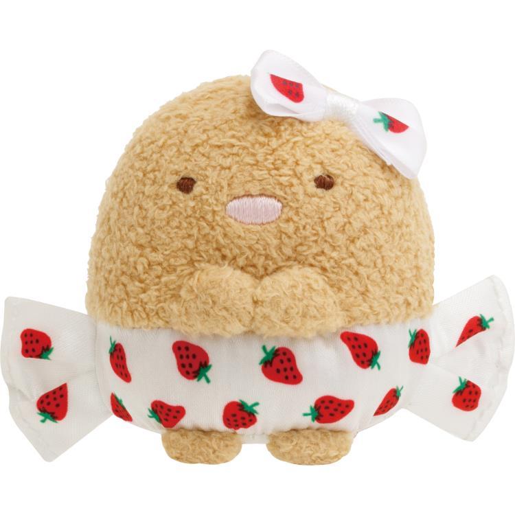 すみっコぐらし×サクマいちごみるくキャンディ てのりぬいぐるみ