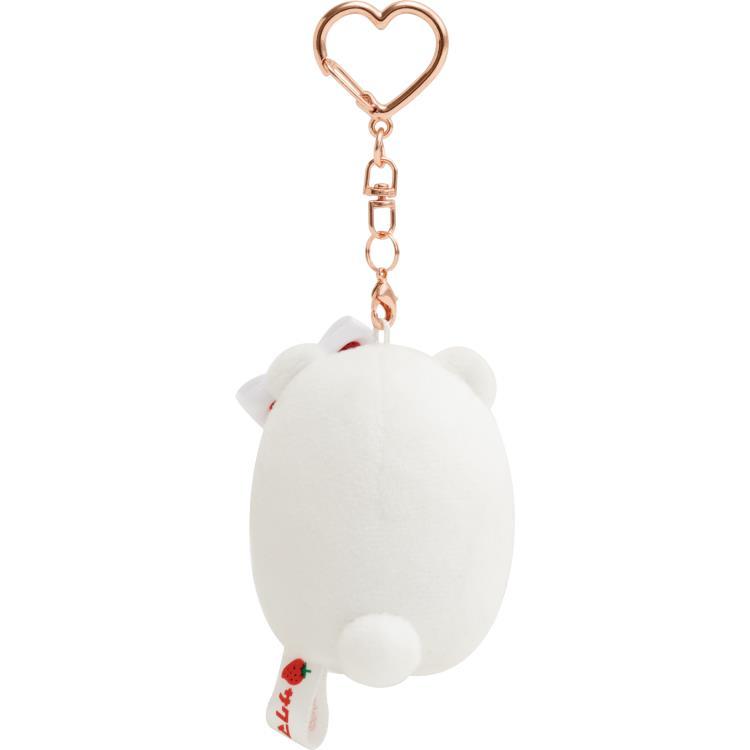 すみっコぐらし×サクマいちごみるくキャンディ ぶらさげぬいぐるみ