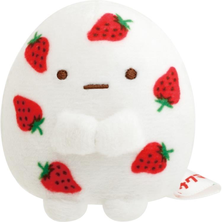 すみっコぐらし×サクマいちごみるくキャンディ てのりぬいぐるみセット