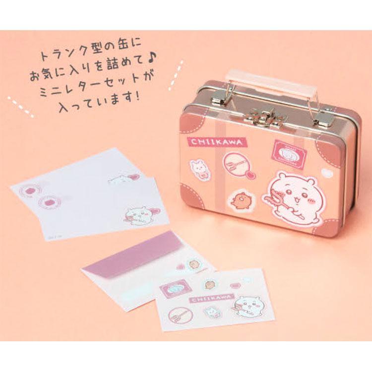ちいかわ 缶入ミニレターセット 780627 CHIIKAWA なんか小さくて ちいかわ 缶入ミニレターセット 780627 CHIIKAWA なんか小さくて