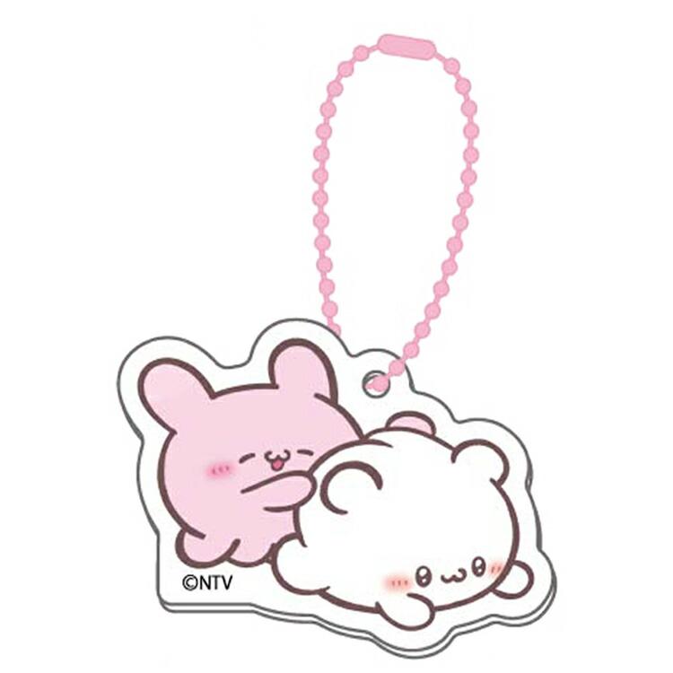 【新品未開封】らぶいーず×スイパラ アクリルキーホルダーすもっぴ ぴょんちー らぶいーず アクリルキーホルダー すもっぴ&ぴょんちーA 343339 TikTok