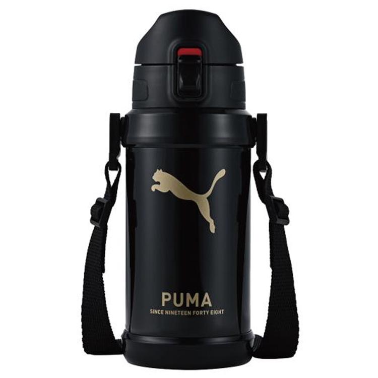 えすぷーま様オーダー プーマ ステンレスボトル 600ml 195624 PUMA 保冷専用 ダイレクト