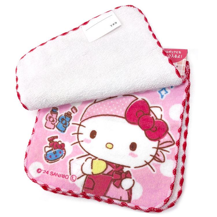 ハローキティ ミニタオル3P 894661 SANRIO サンリオ : キャラクター
