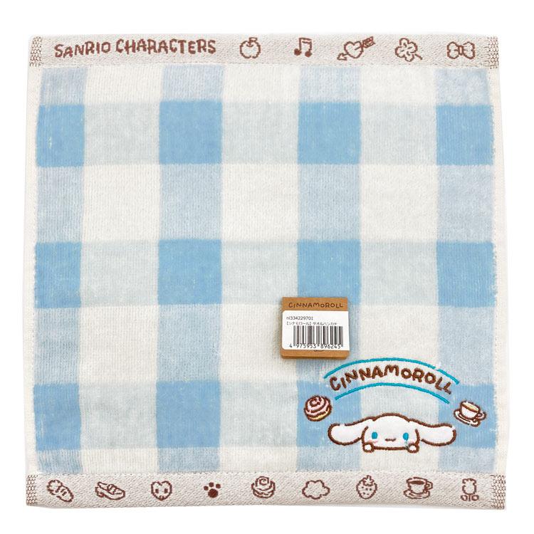 シナモロール タオルハンカチ 896245 SANRIO サンリオ : キャラクター
