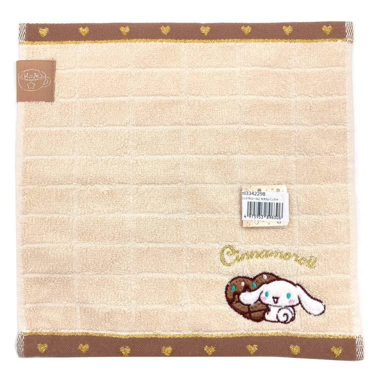 Sanrio シナモロール ハンカチ 新品 シナモロール タオルハンカチ 896306 SANRIO サンリオ : キャラクター
