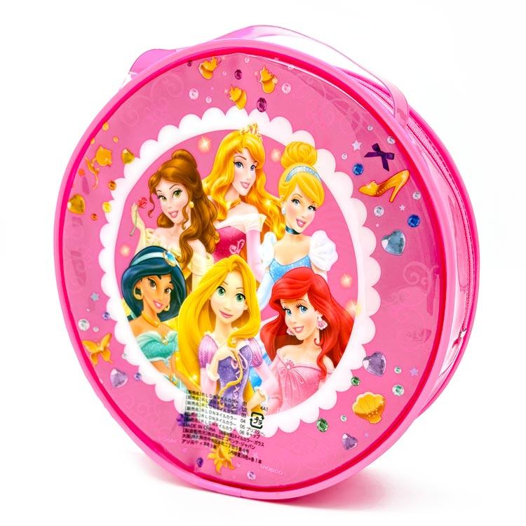 ディズニープリンセス ルーレットコスメセット はがせるマニキュア