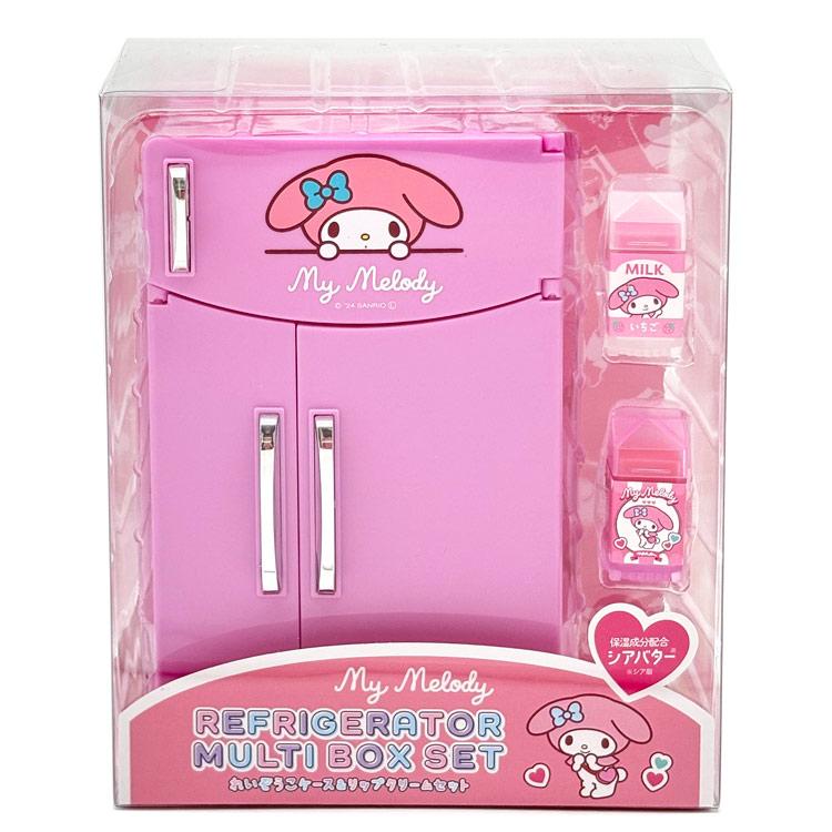 マイメロディ れいぞうこケース＆リップクリームセット 439816 ピンク