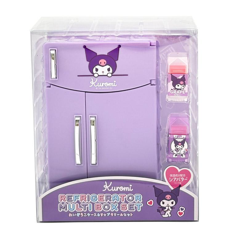 クロミ れいぞうこケース＆リップクリームセット 439823 パープル