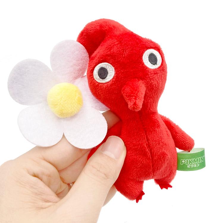 ピクミン ぬいぐるみマスコット 赤 花 Pikmin Nintendo Switch