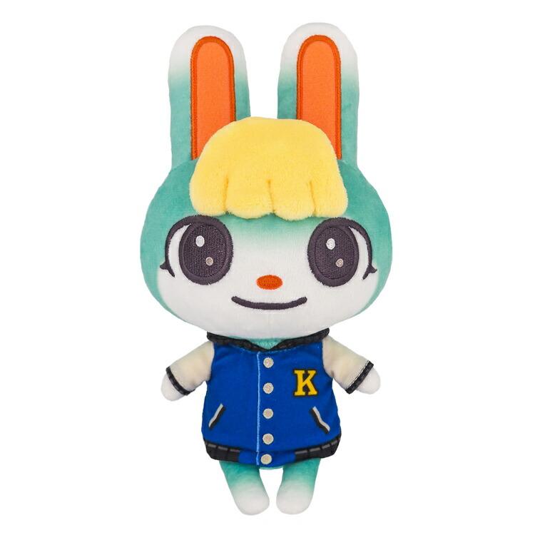 どうぶつの森 DP37 ぬいぐるみS ミッチェル ALL STAR COLLECTION あつ