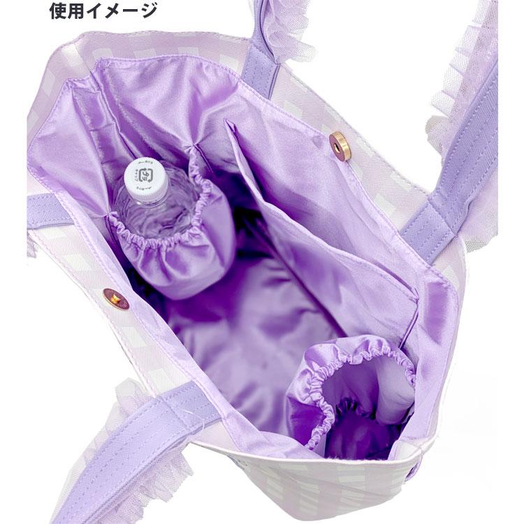 シナモロール×こぎみゅん フリルハンドルトートバッグPP 288465