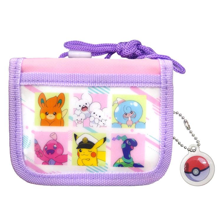 ポケットモンスター RFウォレット パープル 145528 ポケモン pokemon