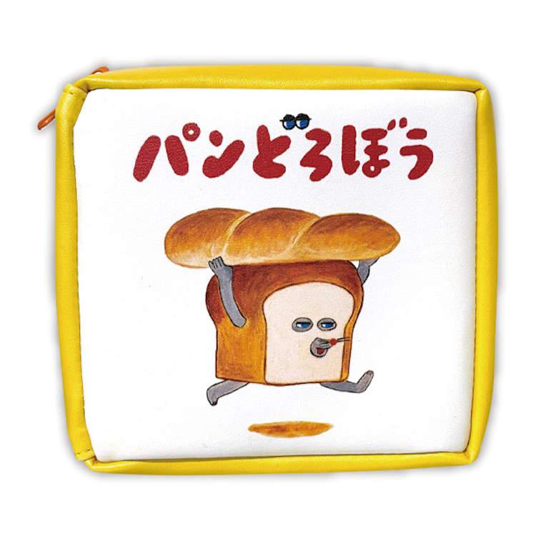 パンどろぼう にせパンどろぼう 小物入れ ケース 新品未使用 パンどろぼうの収納ケースでお部屋を可愛くお片付け！小さめなので