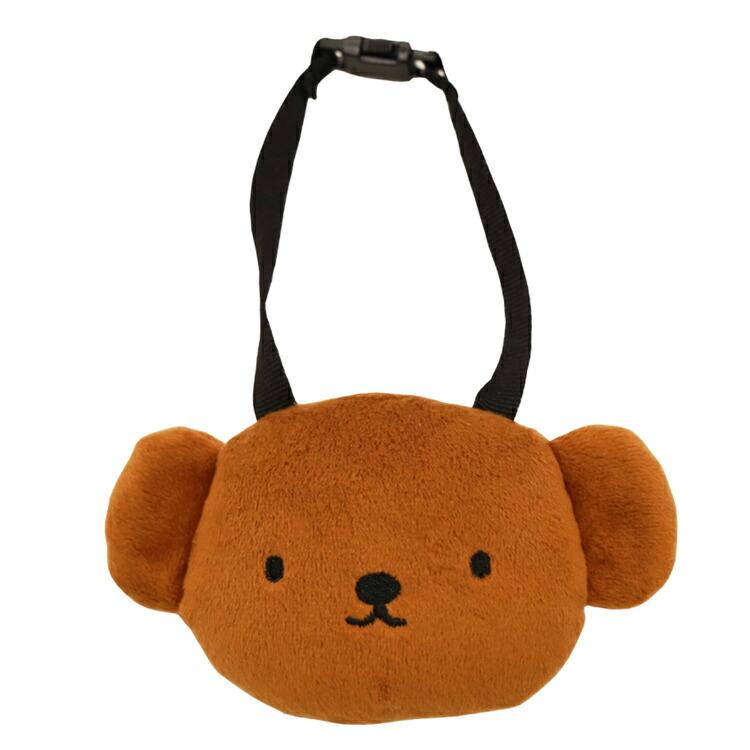 ミッフィー おでかけミッフィー ぬいぐるみ　フェイスバッグ ミッフィー おでかけミッフィー ぬいぐるみ フェイスバッグ