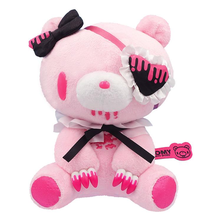 グル〜ミ〜 ぬいぐるみ PINK 261167 Eye patch Ver. GLOOMY