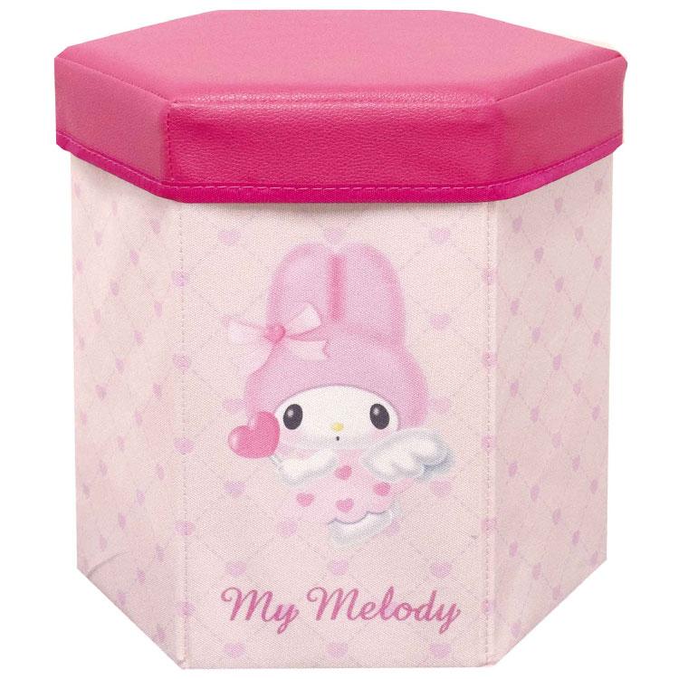 マイメロディ マイメロ　スツール マイメロディ 折りたたみ収納スツール 428900 SANRIO サンリオ セール