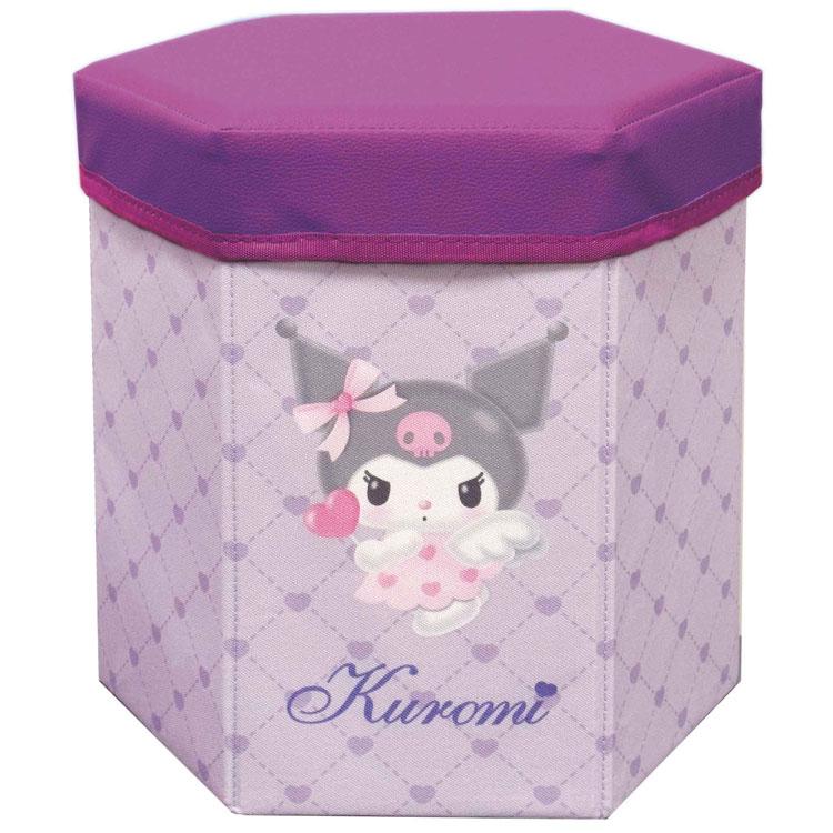 クロミ 折りたたみ収納スツール 428917 SANRIO サンリオ
