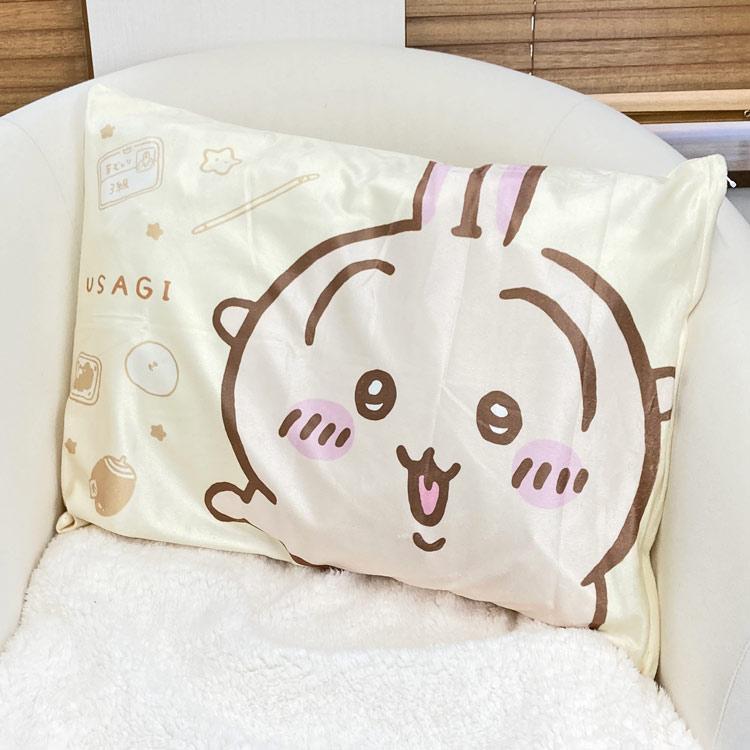 ちいかわ 103300602480017 枕カバー うさぎ YE : キャラクター雑貨
