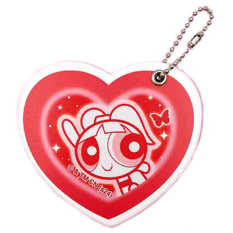 パワーパフガールズ ハート型ミラー ブロッサム 203286 : キャラクター