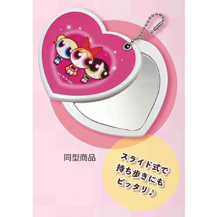 パワーパフガールズ ハート型ミラー ブロッサム 203286 : キャラクター