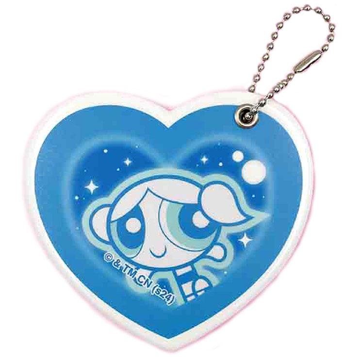 パワーパフガールズ ハート型ミラー バブルス 203293 : キャラクター