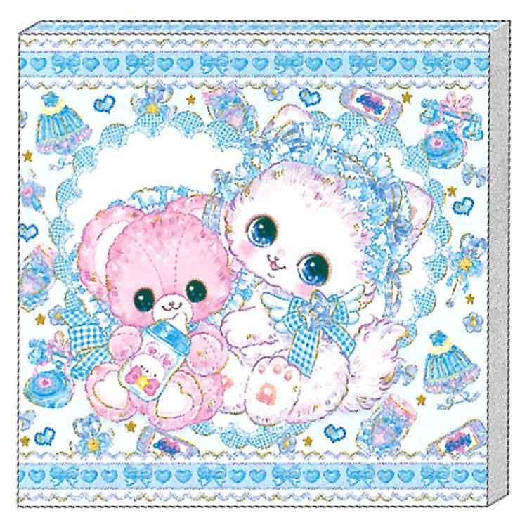 ♡新品♡飴ノ森ふみか　エンジェルブルー　メモ 飴ノ森ふみか メモパッド えんじぇるブルー 165146 あめのもりふみか
