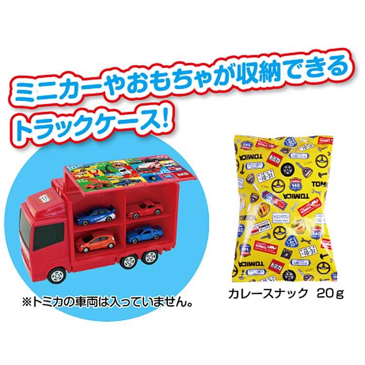 トミカ トミカ運ぶよ!トラック キラピカVer. クリスマスグッズ お菓子