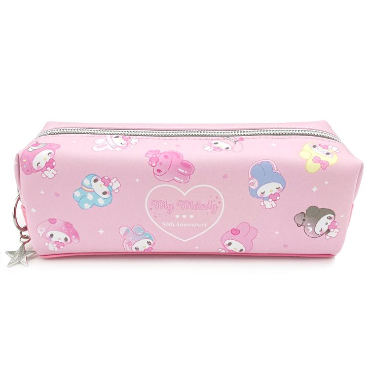 マイメロディ BOXペンケース ガーリーポップハート 279655 50th