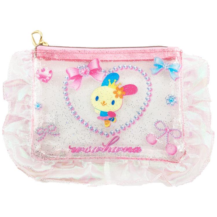 ウサハナ フリル付クリアポーチ 786834 バレエコア 第2弾 SANRIO