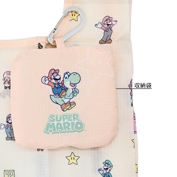 スーパーマリオ tetemo エコバッグ 味方 791876 SUPER MARIO パステルカラー サンスター文具 : キャラクター雑貨 ...