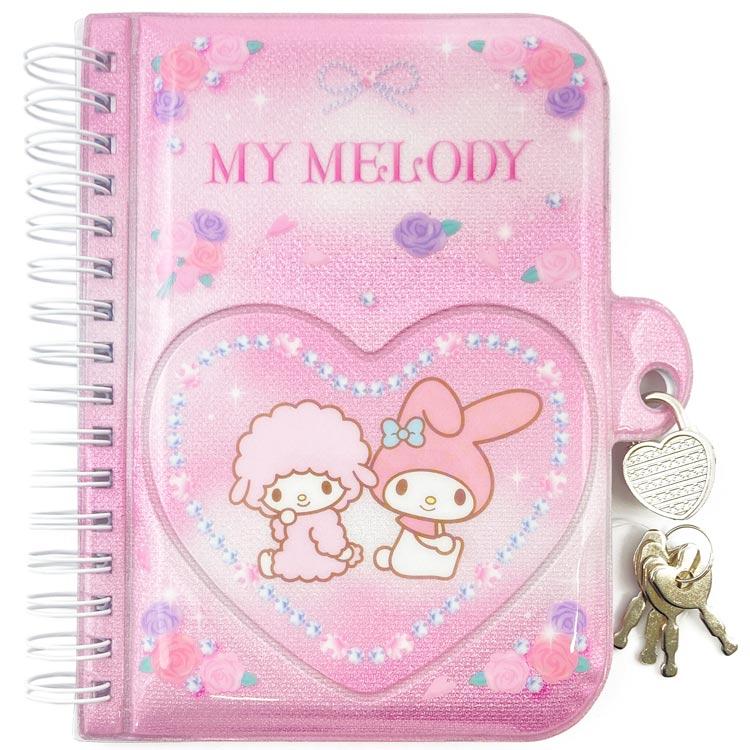 マイメロディ 鍵付ノート 786681 バレエコア 第2弾 SANRIO サンリオ