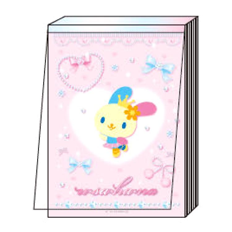 ウサハナ メモA6 786339 バレエコア 第2弾 SANRIO サンリオ