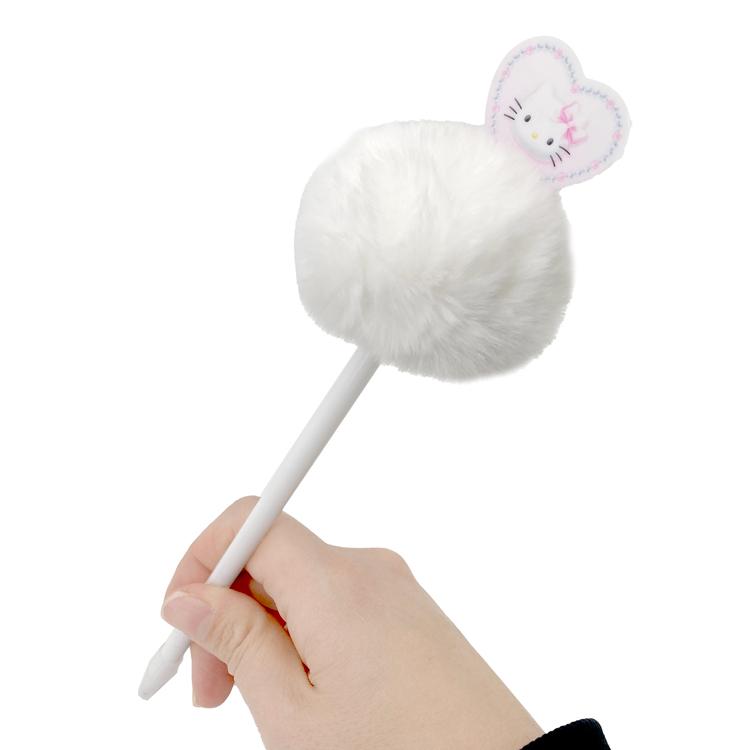 ハローキティ ファー付ボールペン 786551 バレエコア 第2弾 SANRIO