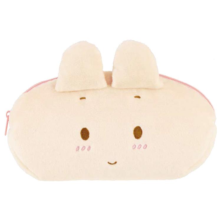 マロンクリーム ぬいぐるみフェイスペンポーチ 235575 SANRIO サンリオ