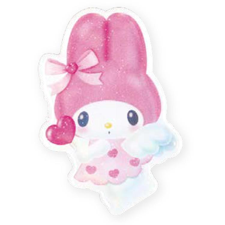 マイメロディ ぷっくりオーロラステッカー 232369 夢みるエンジェル