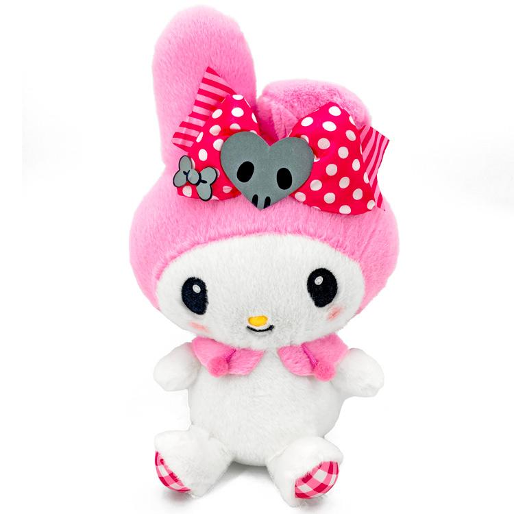 マイメロディ ぬいぐるみS 205230 ピンクブラックパーティ SANRIO