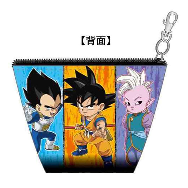 ドラゴンボール ミニ 財布 ポーチ カラビナ付き 孫悟空 神龍 【公式通販】