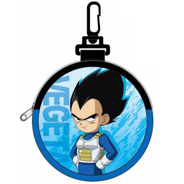 ドラゴンボールDAIMA 丸型カラビナ付きネオプレーンポーチ
