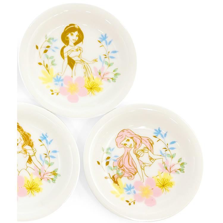 プリンセス D-PR03 小皿5枚セット 484165 ディズニー : キャラクター