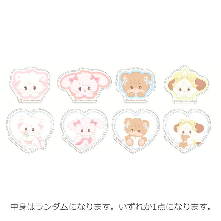 mikko illustrations ブラインドアクリルクリップ 231593 ミッコ