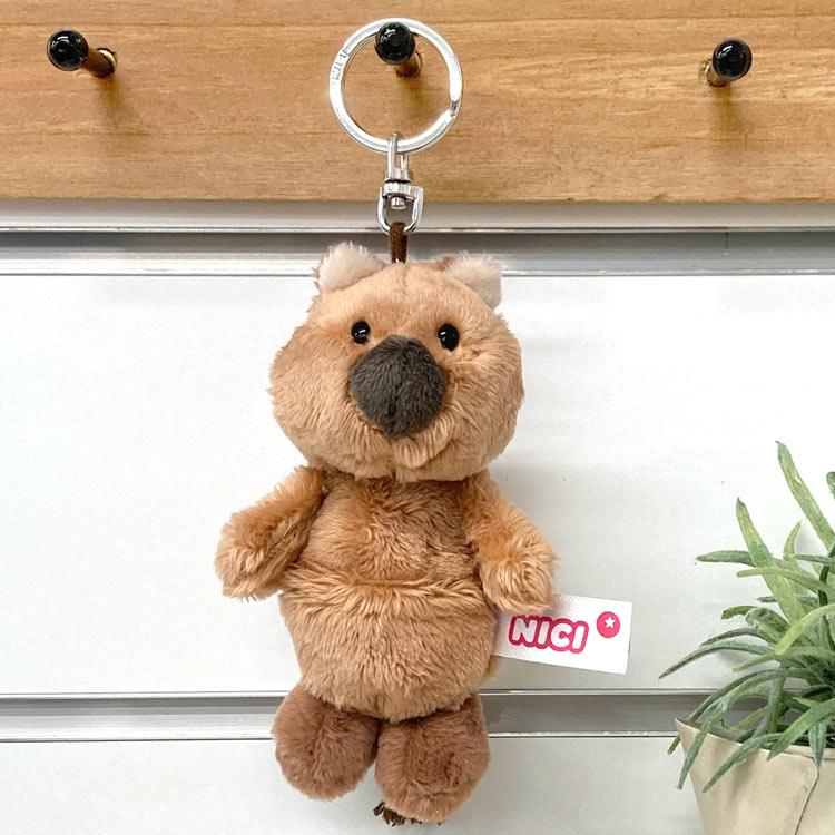 NICI ビーンバッグ クオッカワラビー 10cm 2024 ニキ キーリング