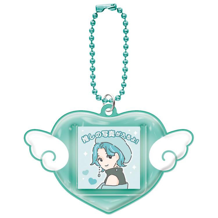 pic too ミニフォトキーホルダー ミント 169079 グリーン 緑 推し活